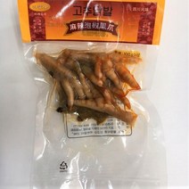 [신중국식품]고방자 고추닭발. 마라닭발. 중국식닭발, 1개, 100g
