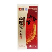 고려원 나무상자 목함 고려인삼차50포, 본 상품 선택하기