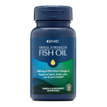 GNC 오메가3 트리플스트렝스 피시오일 1000mg 30캡슐 지엔시 지엔씨