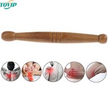 지압기 마사지기 다리 발 지압롤러 원목 지압판 긴 나무 근육 롤러 스틱 셀룰라이트 블래스터 딥 티슈 근막 트리거 포인트 릴리스 셀프 풋 바디 마사지 도구175