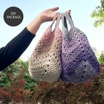 [뜨개부엌] 체이니 트위스트백 만들기 (체이니케이크얀 1볼+도안+동영상), 04