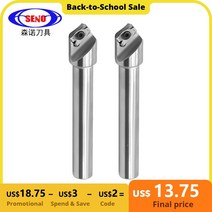 SENO-SSK45 CNC 모따기 공구 홀더 인덱서 블 45 90 도 커터 APMT 카바이드 인서트 선반 공작 기계, 14 AMPT1604 (10PCS), 14 AMPT1604 (10PCS)