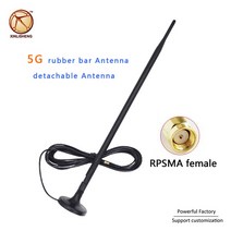 통신용 안테나통신 용 부스터 안테나 5G 15dBi 전 방향 ts9 SMA male 4G 제조소 가격, 03 5G 5m RPSMA female