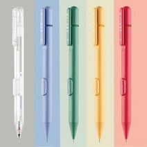 샤프 클리키 0.5mm 사이드노크 모나미 클립 제품 업체 편리한 _ DV+64790EA, dvc 체리