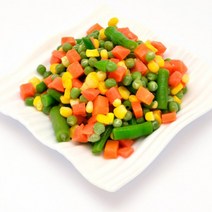 (신정푸드) 냉동 야채 4종 혼합믹스 - 1kg, 1봉