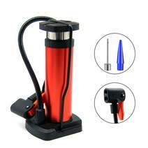 싱크라이더 씽크라이더 싱크라아더x7pro 뉴싱크라이더자전거 펌프 휴대용 알루미늄 발 MTB 사이클링 공기, 02 Without Gauge Red