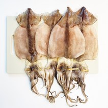 수산특가 반건조오징어 10마리 피데기, 소 10마리 800g내외, 1개