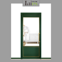 이니어스 알미늄싱글도어 750~950mm