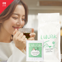 INVlTRO 루왁커피 사향고양이커피 동물보호 친환경, 얇은분쇄, 1kg, 1개