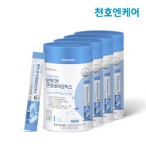 [천호엔케어] 데일리코어 면역 앤 프로바이오틱스 50포 4박스