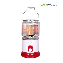 유니맥스 원통형 코일 히터 UMH-2120CL 가정용 난로 업소용 사무용 스토브