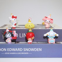 산리오 케이크 장식 피규어 시리즈 케익 토퍼 생일장식 쿠로미 멜로디 시나모롤 포차코, 크리스마스 세트