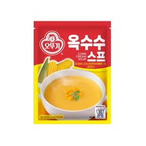 오뚜기 옥수수 스프, 80g, 7개