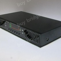 이퀼라이저 사운드 오디오 저음 튜닝 이펙터 조절, 블랙 본체+케이블4개