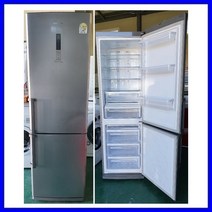 [중고] 삼성 메탈 콤비형(상냉장하냉동) 일반냉장고 346L