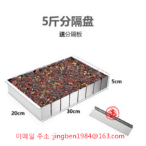 가완이일홈마니 스텐 스테인리스 강정 에너지 견과 바 단백질 간식 틀 칼 세트, 옵션1