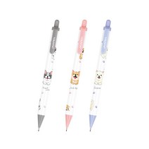 자바 신제품 1000 0.5mm 밀키펫 샤프 (색상랜덤), 10개
