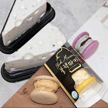 쿠앤크 치즈케이크300g+블랙 마카롱90g, 단품