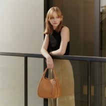 가이거 핸드백 가이거백 가이거 브레첼 토트 (양가죽 위빙 토트 크로