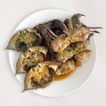 살이 가득한 국내산 숫꽃게 간장게장, 1개