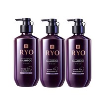 자양윤모 9ex 두피케어 샴푸 지성 400ml 3개