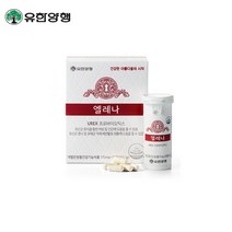 유한양행 엘레나 UREX 여성 질 건강 유산균 프로바이오틱스 120캡슐, 4개, 30정