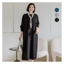 [김여사] 베닐른 루즈핏 원피스 엄마옷/마담옷/중년여성/40대/50대