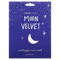 FaceTory 문 벨벳 보습 크림 뷰티 마스크 1매 30g(1.05fl oz)112968