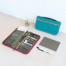 가족여행할때 멀티포켓 여권파우치 작은가방 워시백 휴대용 등산 데일리백 동전 출장