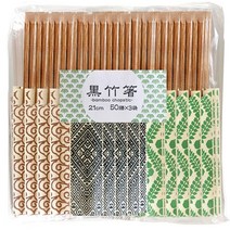 커클랜드(Kirkland) 갯벌 블랙 21cm 50개×3팩 흑죽젓가락 21cm 50개×3팩 536431
