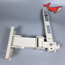 서한에프앤씨 2단 2절 완강기 지지대 내벽부착형, 앙카볼트(1/2인치 100mm 4개)포함