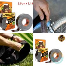 위센티브 블랙 천면테이프 25MMX9.14M 포장테이프 초강력테이프 천막보수테이프