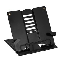독서대 누워서독서대 투명독서대 가벼운독서대 아크릴독서대Adjustable Metal Book Stand Portable Reading