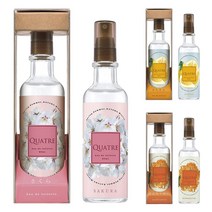 QUATRE 캐틀 금목서 사쿠라 유자 오드뚜왈렛 향수 80ml, 1개