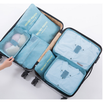 엠에스엔지 여행용 파우치7P 세트