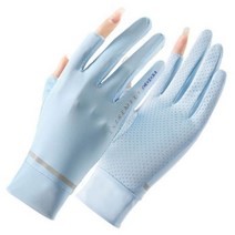 자전거 장갑 라이딩 사이클 여름 사계절 자외선차단 터치스크린 사이클링 운전용 미끄럼 방지 풀 핑거 오토바이 쿨링, L1