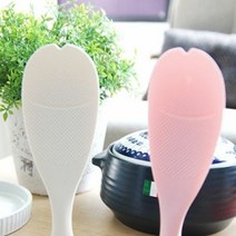 [KT알파쇼핑]오리지날 일본 마나 피쉬 밥주걱 조리도구 밥스, 핑크_W5BAF24_색상_상세페이지참조