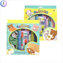 f06 리락쿠마 센스문구세트 랜덤1세트, 단품