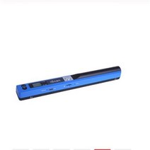 [케이로] 351515 Terow 미니 휴대용 문서 스캐너 iScan A4 책 JPG PDF 형식 스캔용 300 DPI 600/900 신제품, Blue