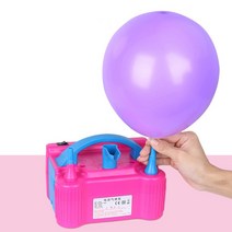 헬륨가스충전 풍선기계 전자동 팽창기 파티용품, 10.클래식+노즐+매듭