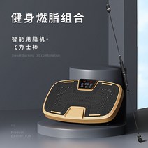 운동기구 덜덜이 전신운동 바디슬리머 가정용 마사지 쉐이크보드 피트니스 다이어트, 골드[필리스 스틱+스마트 운동]헬스 콤비네이션