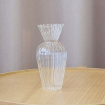 포홈 엔틱 손잡이 유리화병 (중), 단품