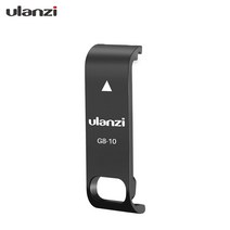 Ulanzi G8-10 카메라 배터리 도어 커버 적용 GoPro의 영웅 (8) 블랙 특정, 검정