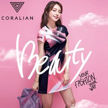코랄리안 원피스 CSO-C9065 테니스 배드민턴의류