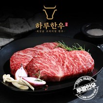 하루한우 소고기 투플 한우 투플러스 한우200g 단품, 꽃등심 200g