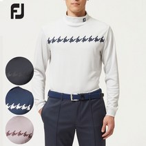 풋조이 이너 긴팔 티셔츠 골프 웨어 목카라 모크넥 터틀넥 남성 골프웨어 어패럴