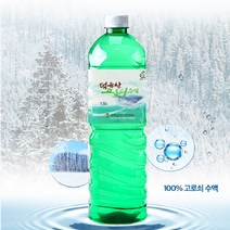 (3일특가) 첫물 달콤한 청정 덕유산 100% 고로쇠수액 당일발송, 1.5L, 12개