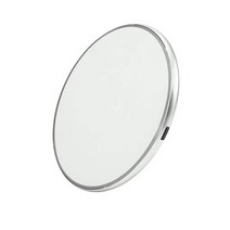 파워딜 QI 빠른 10W 무선 충전기 유도 USB 아이폰 8 플러스/X XS 11for 삼성 갤럭시 HUWER XIAOMI, 02 WHITE