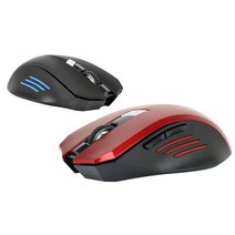 FOR LG CM-2200 무선 마우스, 레드, 색상:레드