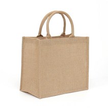 튼튼한 미니 방수 린넨 에코백 장바구니 회사가방